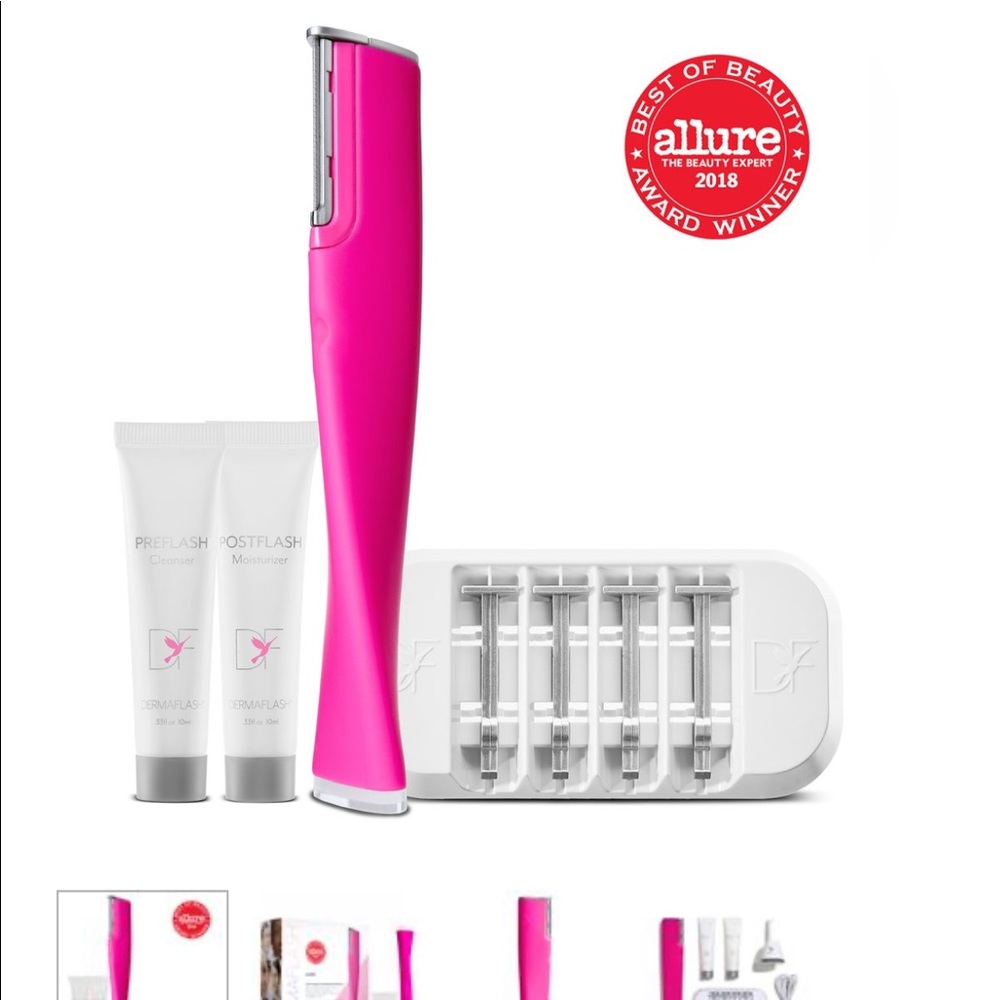 Dermaflash Pink Facial Exfoliation DeviceDermaFlash